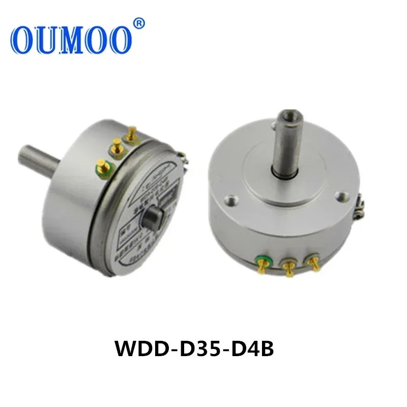 WDD-D35-D4N 회전 각도 변위센서 선형 전위차계 전도성 플라스틱