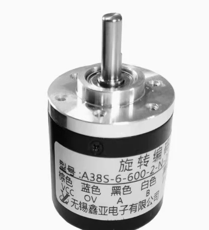 XINGYA 로터리 인코더 A38S-6-100-2-N-24 A38S-6-200-2-N-24 A38S-6-360-2-N-24 A38S-6-360-2-N-24-G A38S-6-400