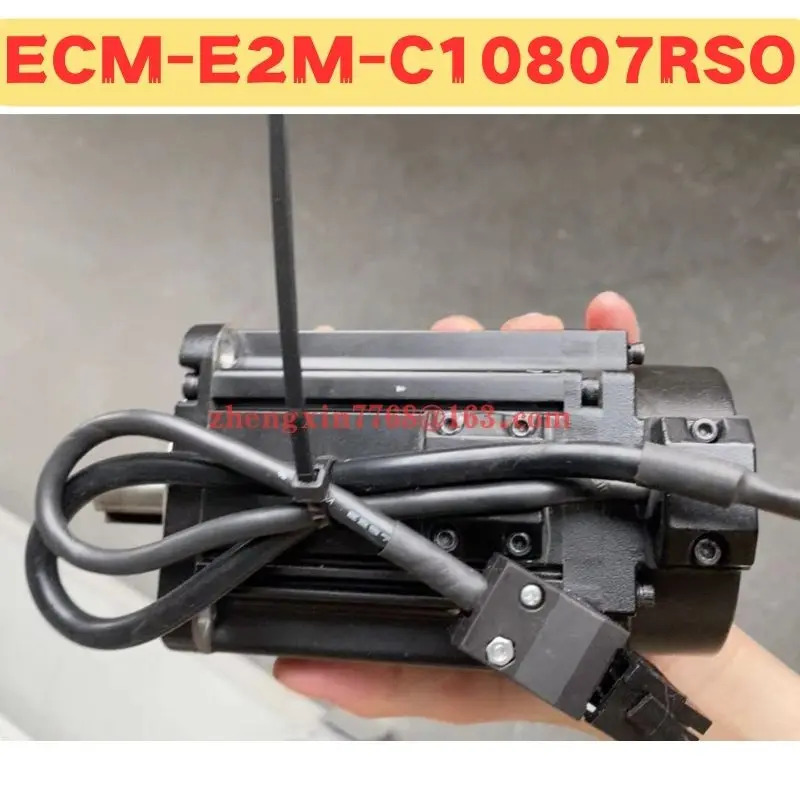 리퍼 서보모터 ECM-E2M-C10807RSO ECM E2M C10807RSO 정상 기능 완료