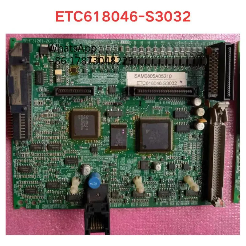 오리지널 리퍼 ETC 618046 -S3032 인버터 G7/F7 시리즈 마더보드 CPU 보드 기능 OK