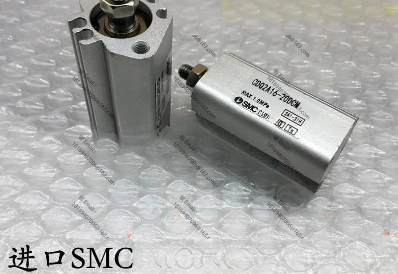 SMC CDQ2ACQ2A100-50/75/100/125/150/175/200DCM 실린더