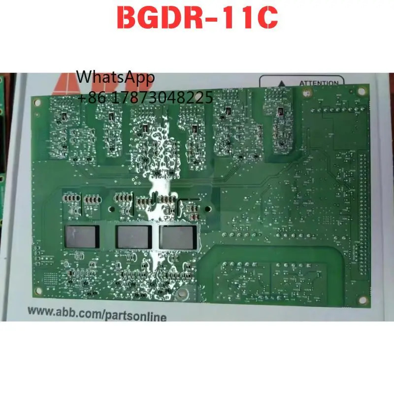리퍼 BGDR-11C ACS580-880 시리즈 인버터 고전력 드라이브 보드 기능 OK