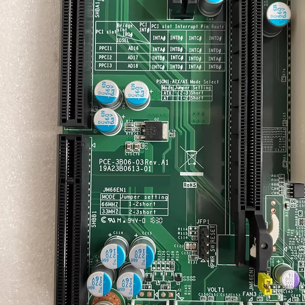 ADVANTECH 산업제어 보드 PCE-3B06-03 Rev.A1용