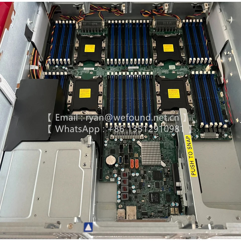 슈퍼마이크로 서버 마더보드X11QPH LGA-3647 제온 확장 프로세서 C621