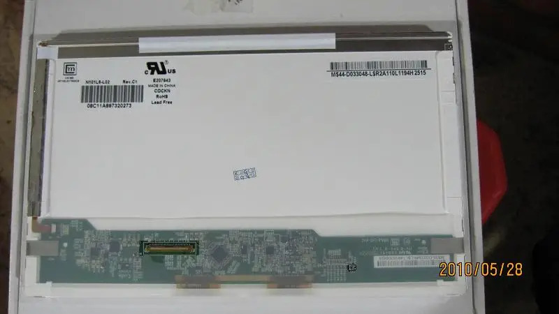 N101L6-L02 10.1 인치 노트북 LCD 화면