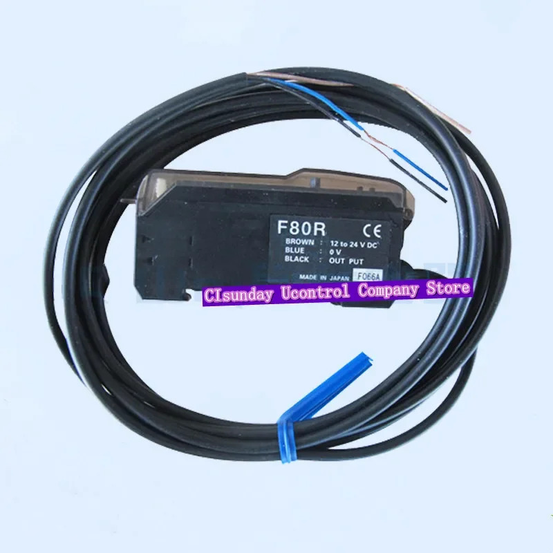 오리지널 파이버 증폭기 센서 F80R