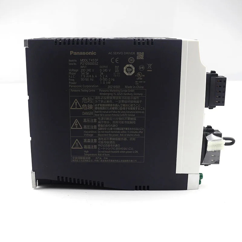 MDDLT45SF 서보 드라이버 A6 1KW 서보모터