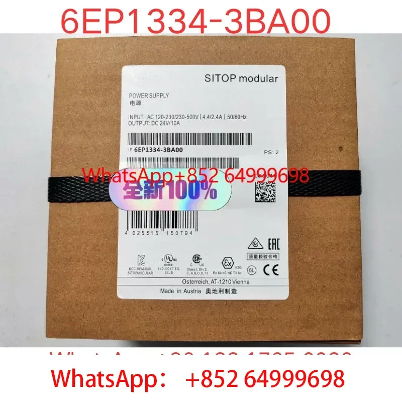 SITOP PSU200MA 안정화 전원공급장치 6EP1334-3BA00 신