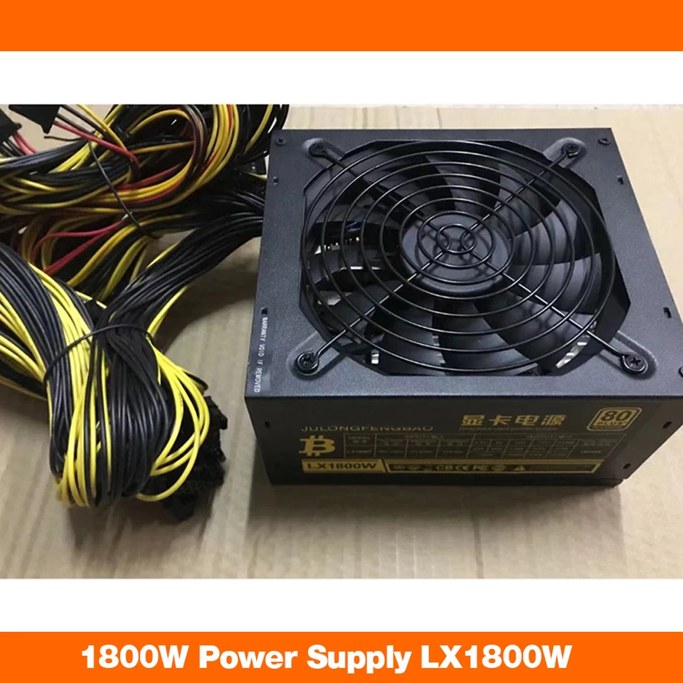 그래픽 카드 전원공급장치 LX1800W 지지대 8 개 16 6 2p 1800W