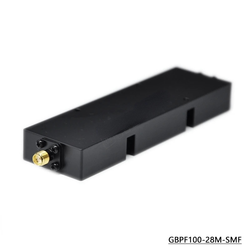 중심 주파수 대역 통과 필터 10.0GHz 대역폭 28MHz GBPF100-28M-SMF