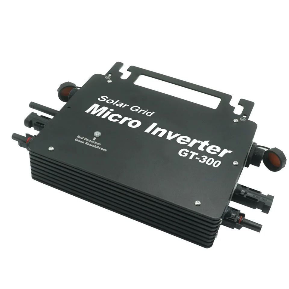 순수 사인파 마이크로 태양광 인버터 300w 350w IP66 방수 등급