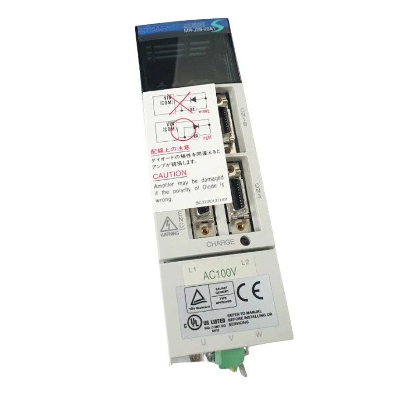 새 MR-J2S-20A1 서보 드라이브