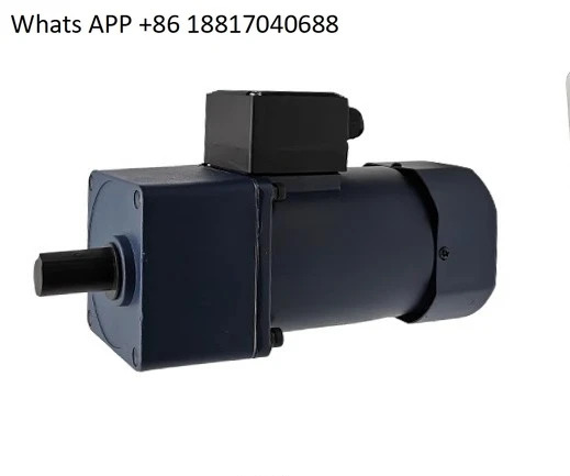기어 감속기 모터 6W-250W 속도 거버너 3상