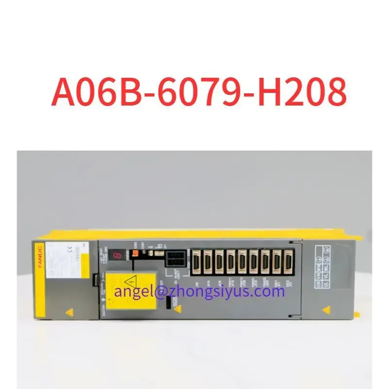 A06B-6079-H208 CNC 시스템서보 드라이브 증폭기 모듈 리퍼 완료