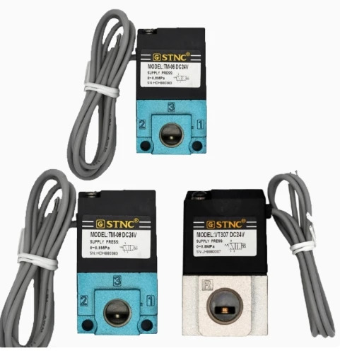 STNC 고주파 밸브 TM-06DC12V TM-06DC24V TM-08DC24V TM-08AC220V VT307DC12V VT307DC24V VT307AC220V