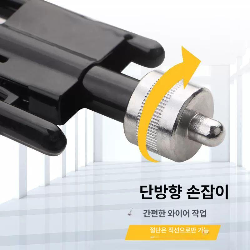 전선꼬임기 와이어 트위스터 자동 조인기 피복 차폐 배선 공구 케이블 오토 - 상세 이미지 5