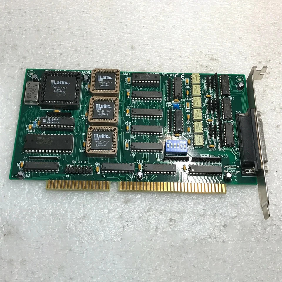 PCL-833 Advantech 데이터 캡처 카드 작업3축 쿼드래쳐 네코더 카운터 REV.A1 미세