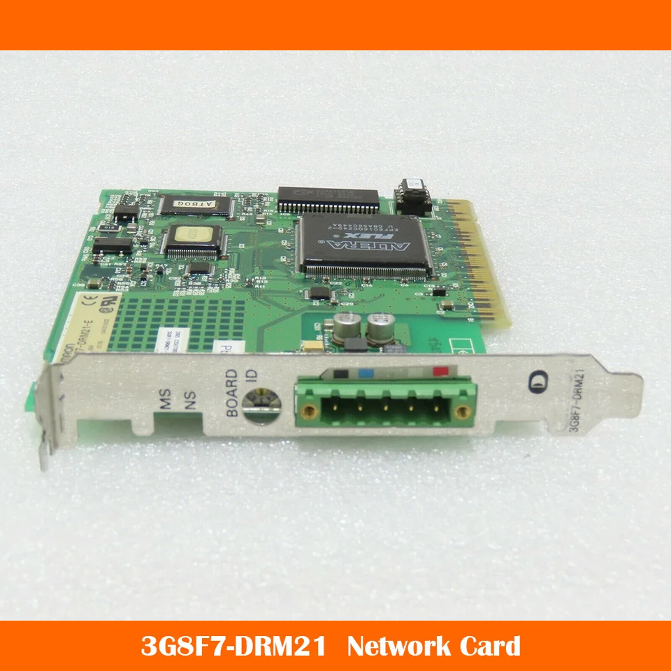 OMRON 네트워크 카드 잘 작동 3G8F7-DRM21