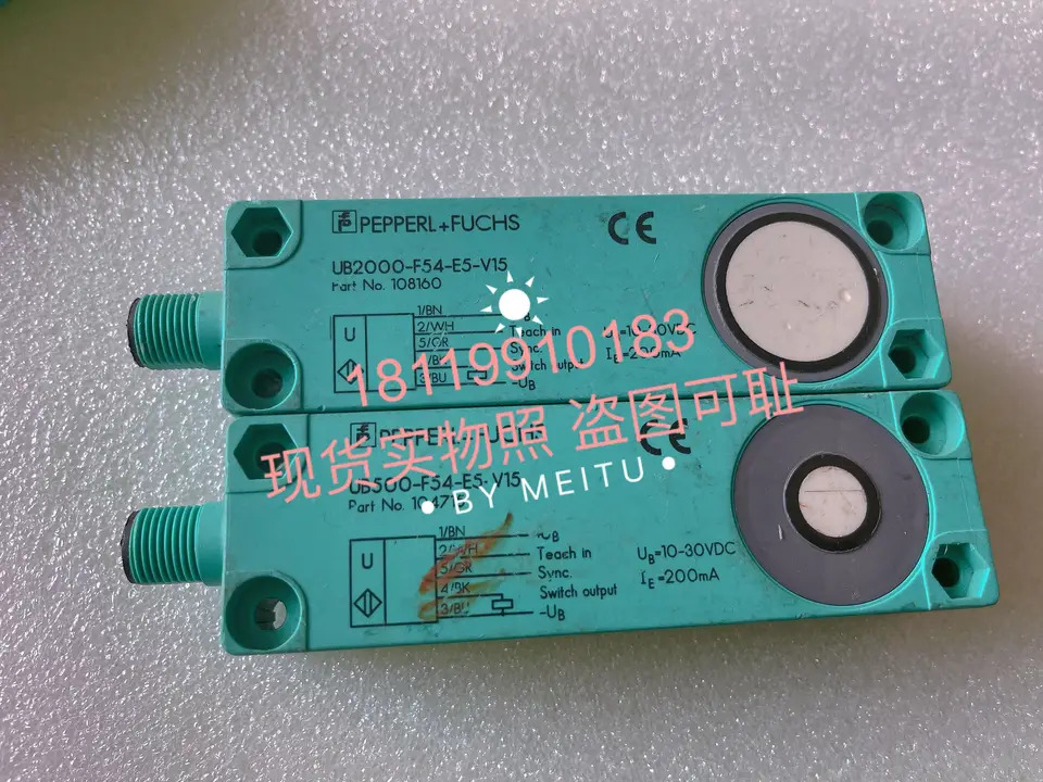 P  F 초음파 센서 UB500-F54-E5-V15UB2000-F54-E5-V15