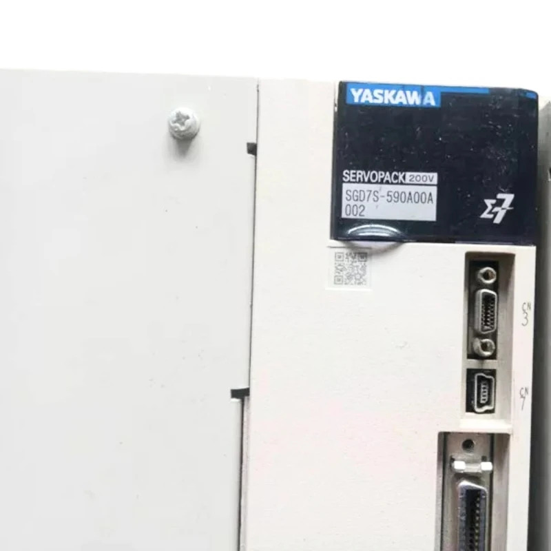 새 Yaskawa SGD7S-590A00A002 서보 드라이브