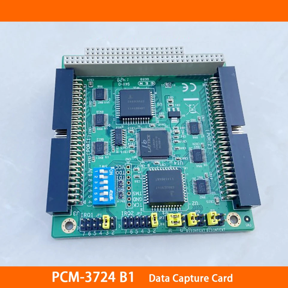Advantech 디지털 I/O 카드 104 전압 전류 데이터 캡처 PCM-3724 B1 48채널