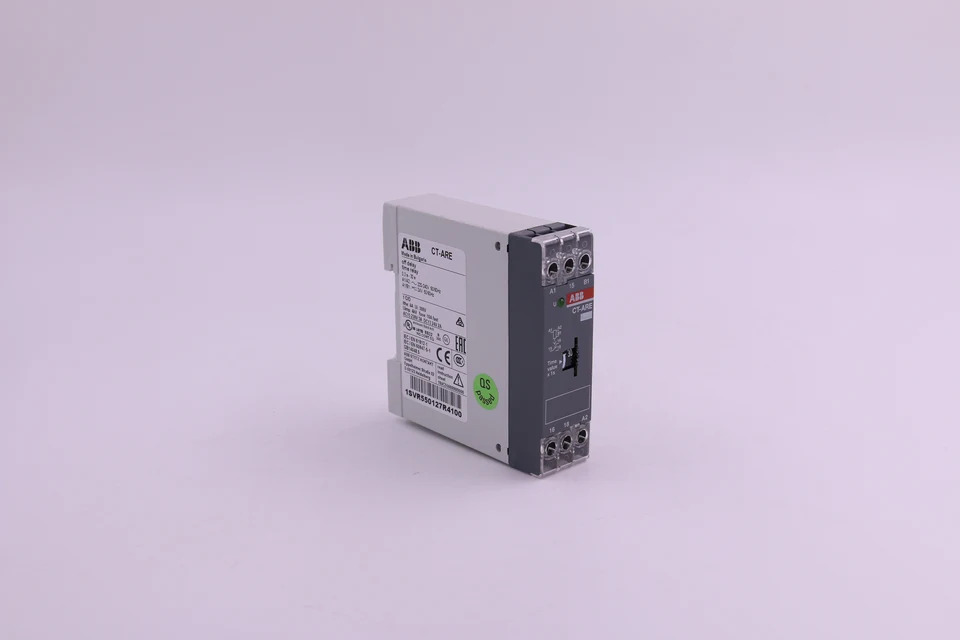 ABB 릴레이 CT-ARE1c/o 0.3-30s24VAC/DC220-240VAC ID 1SVR550127R4100