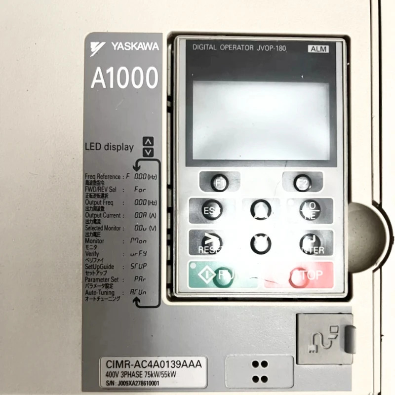 CIMR-AC4A0139AAA Yaskawa 인버터 신속