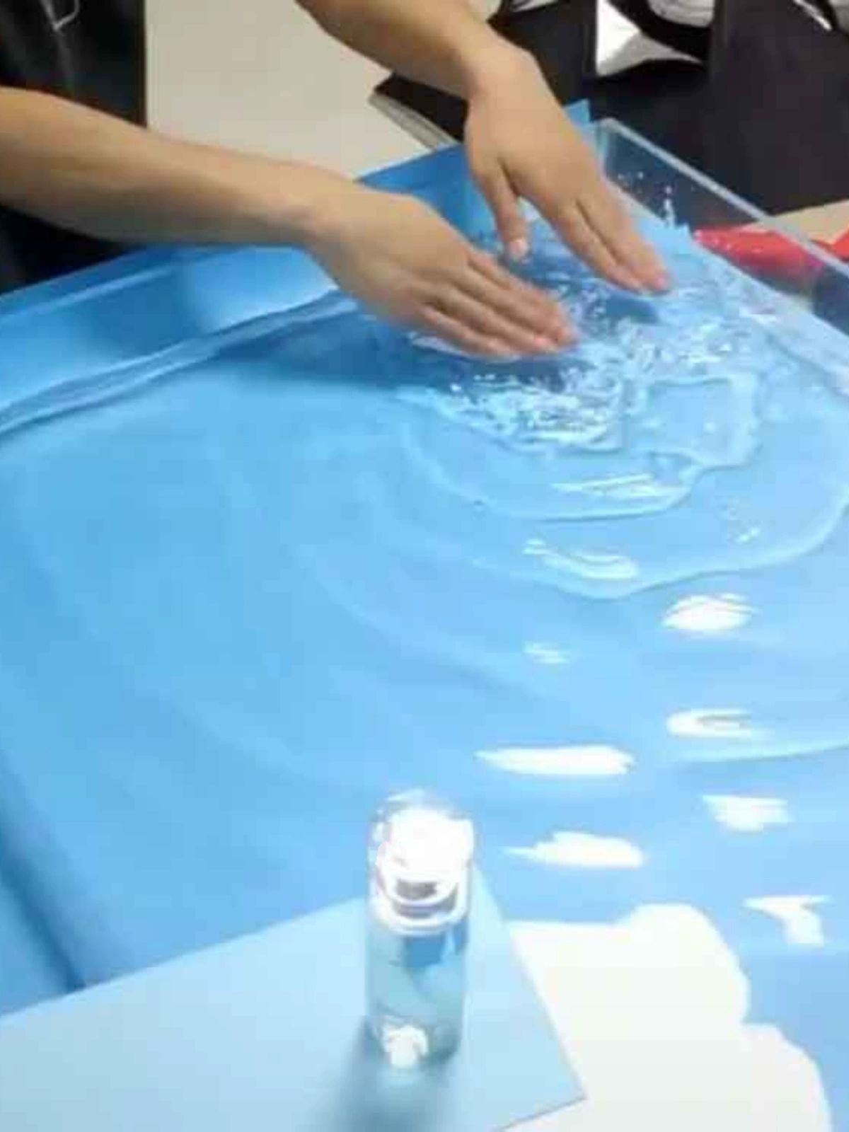 포토 수족관 사각 촬영용아크릴수조 소품 디스플레이 촬영수조 사이즈 투명아크릴 - 상세 이미지 3