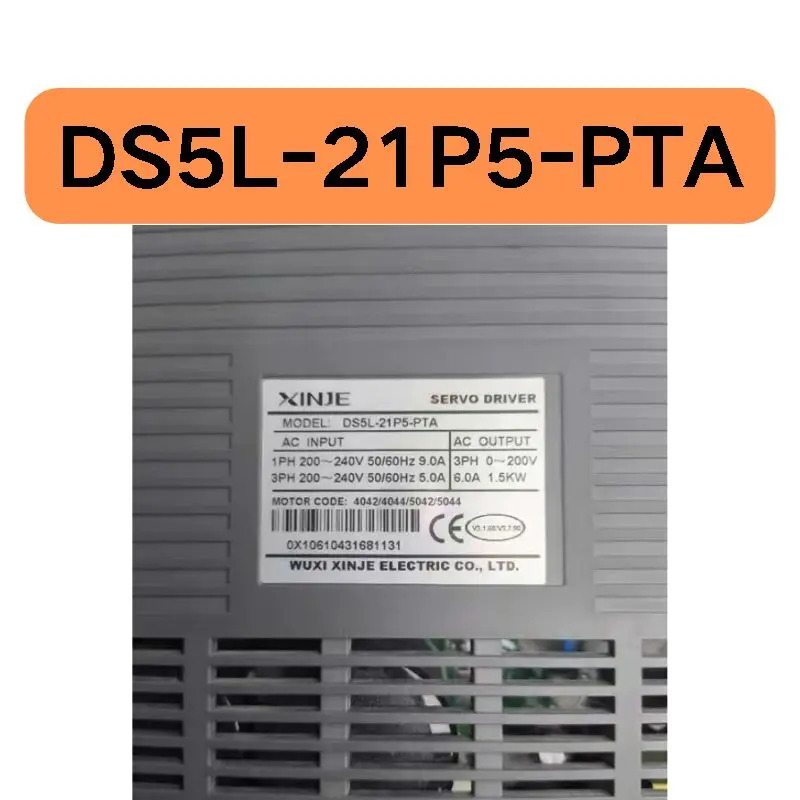 리퍼 DS5L-21P5-PTA 1.5KW 드라이버 완료