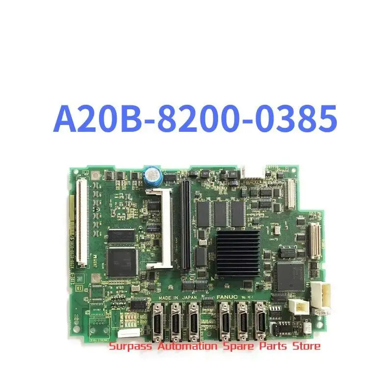 A20B-8200-0385 Fanuc 리퍼 마더보드 기능 OK