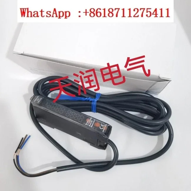 오리지널 컬러 섬유 증폭기 E3X-DAC11-S 백색광 E3X-DAC41-S