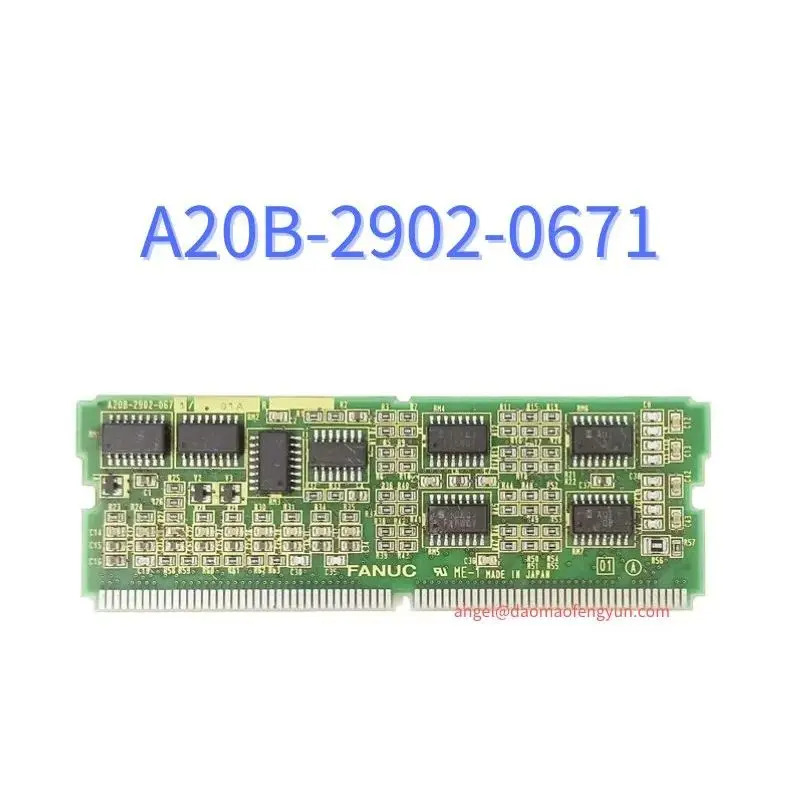 A20B-2902-0671 Fanuc 리퍼 소형 카드 기능 OK