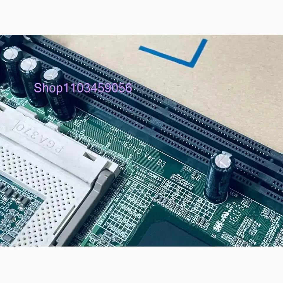 EVOC 산업마더보드 소켓 370 CPU 카드 FSC-1621VD