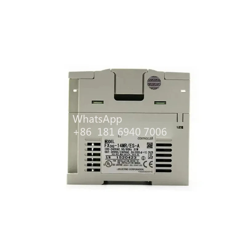FX3G 시리즈 PLC 모듈 프로그래밍 컨트롤러 FX3G-14MR/ES-A FX3G-14MT/ES-A 신규