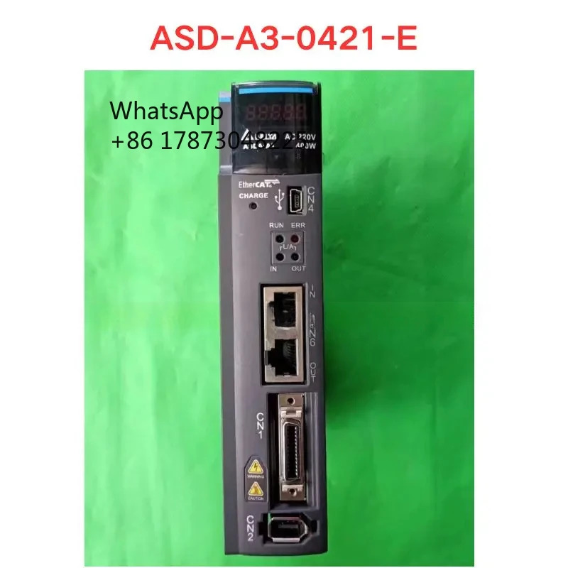 리퍼 ASD-A3-0421-E 서보 드라이버 기능 OK