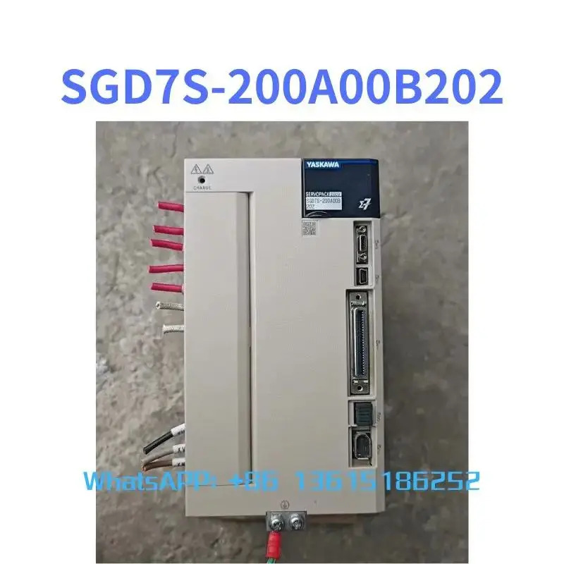 SGD7S-200A00B202 리퍼 서보 드라이브 3kW 기능 OK