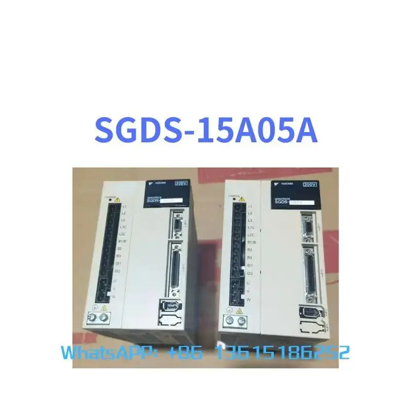 SGDS-15A05A 리퍼 서보 드라이브 1.5kW 기능 OK