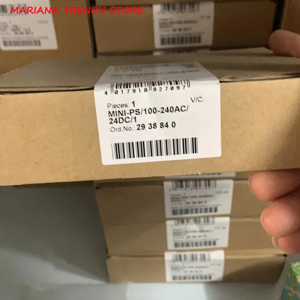 피닉스 MINI-PS-100-240AC 24DC 1-전원공급장치 2938840
