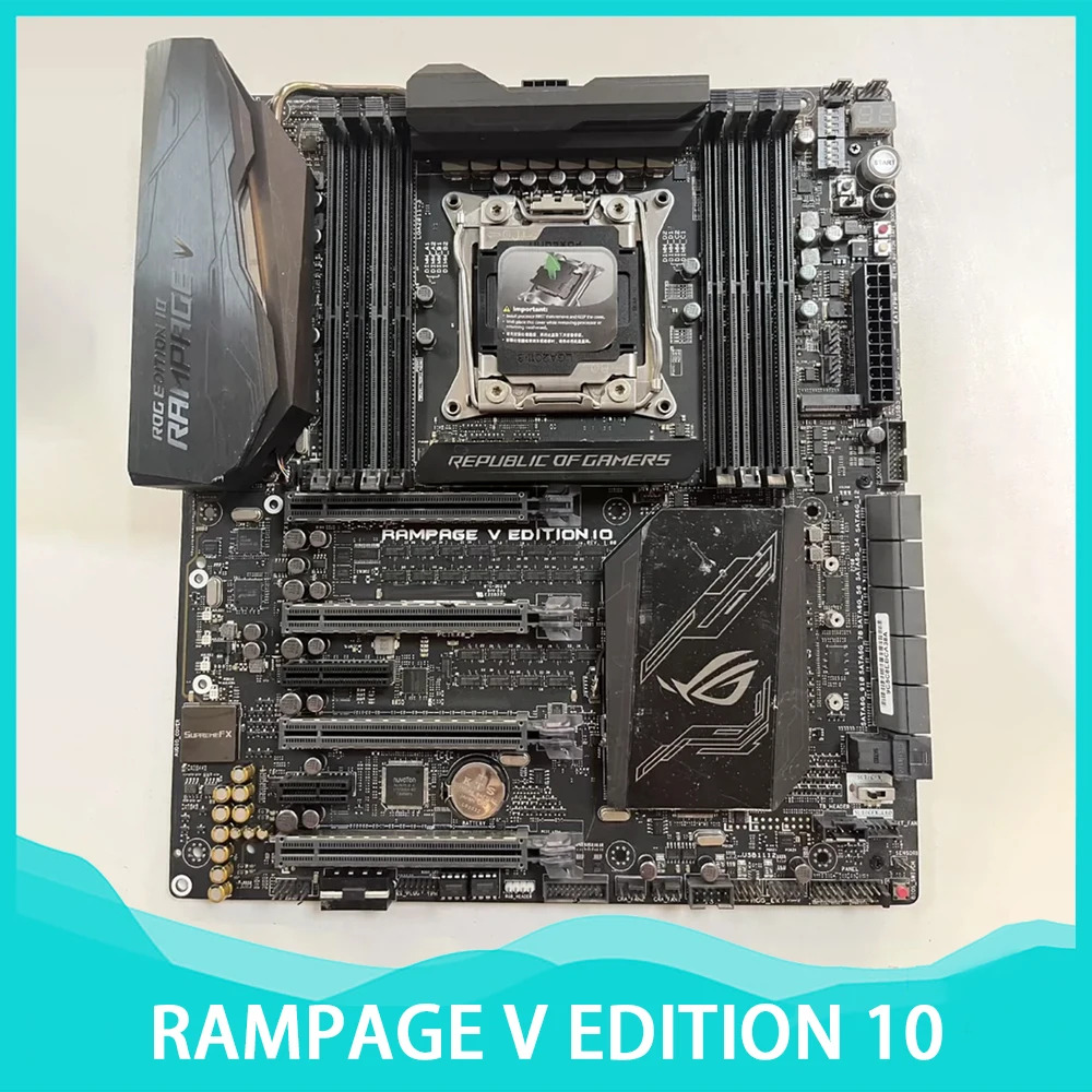 AS-US X99 마더보드 LGA2011 RAMPAGE V EDITION 10용