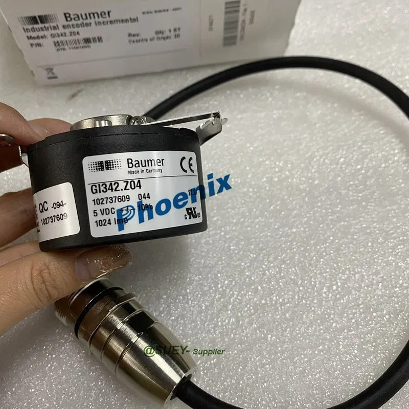 바우머 인코더 AZ3753-1 롤랜드 기계5VDC 예비 부품 GI342.Z04 102737609 044 신