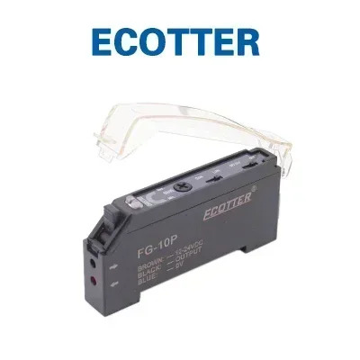 ECOTTER 광섬유 컨트롤러 증폭기 FG-10N FG-10P FG-16N 16PNH 센서