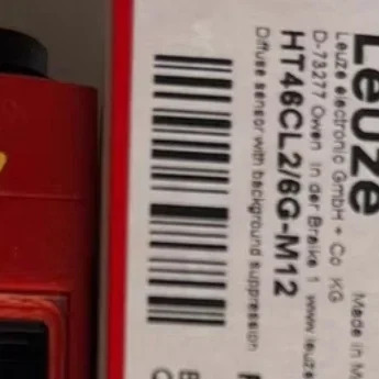 LEUZE 레이저 광전센서 납품 50136986 독일 HT46CL2 6G-M12