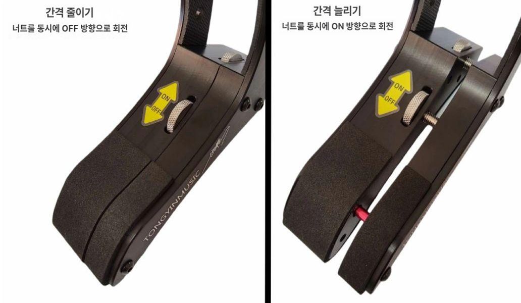 고정 기타무릎거치대 서포트 스탠드 무릎받침대 악기 클래식기타 홀더 클램프 발판 - 상세 이미지 2
