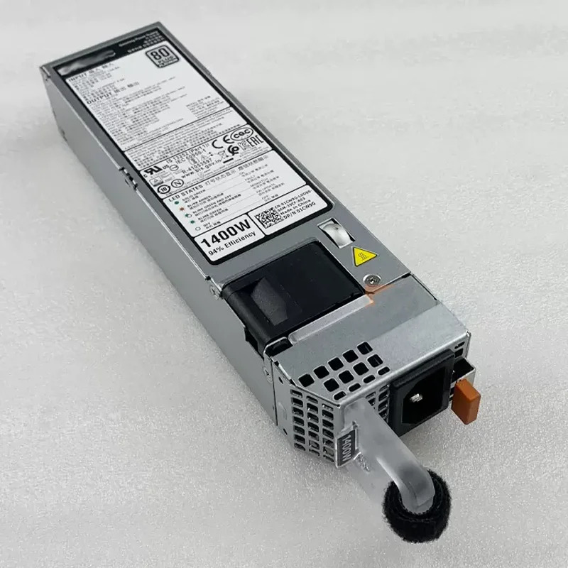 델 Gen15 R750 T650 R550 R450 R6525 R7525 예비 전원공급장치 PSU L1400E-S0 PS-2142-7DK 1CW9G 01CW9G 1400W