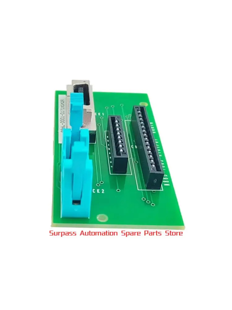 A86L-0001-0171 Fanuc 리퍼 커넥터 플레이트 기능 OK N86D-1603-R101