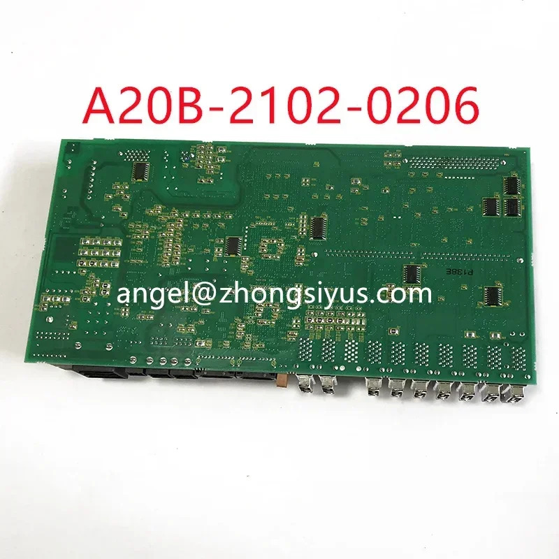 Fanuc 회로 기판 CNC 기계Fanuc 카드 A20B-2102-0206 신