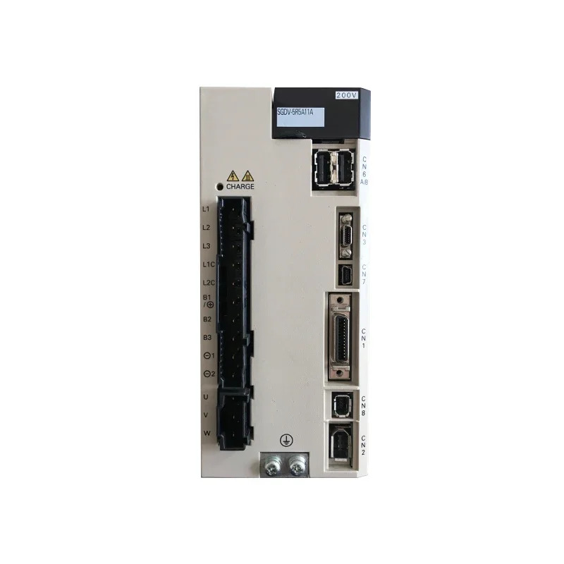 PLC 컨트롤러 SGDV-5R5A11A 서보 드라이버 원본