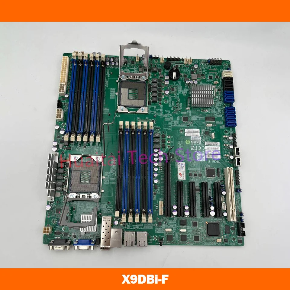 Supermicro 듀얼 서버 마더보드제온 프로세서 E5-2400 v2 LGA1356 DDR3 X9DBi-F