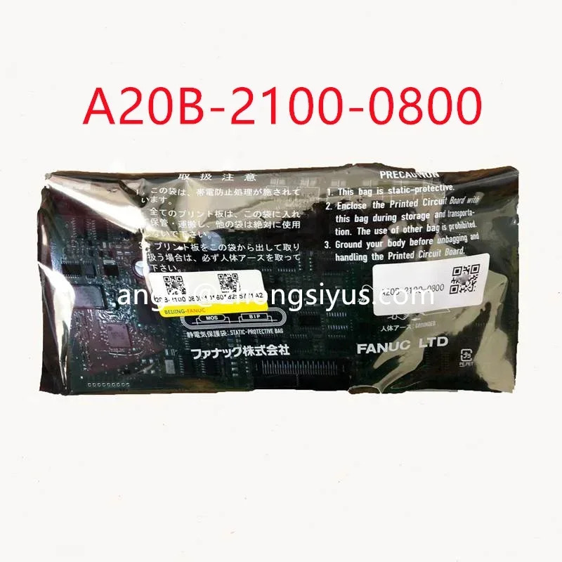 CNC 시스템 컨트롤러Fanuc 회로 기판 A20B-2100-0800 신