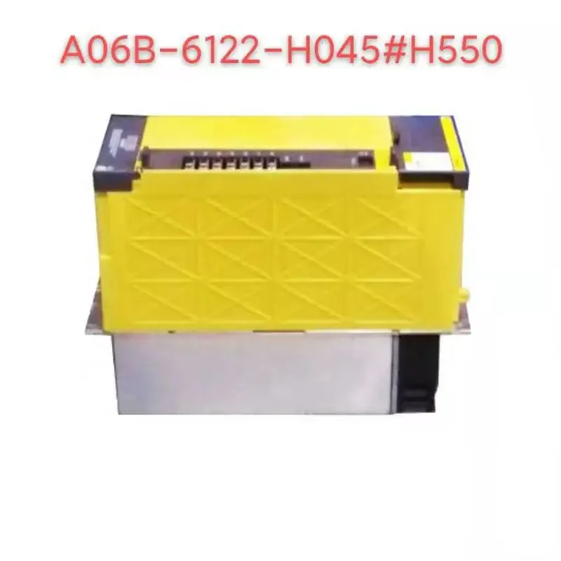 Fanuc Ac Servo Drive A06B-6122-H045 H550 Amplifier Module For CNC Machinery